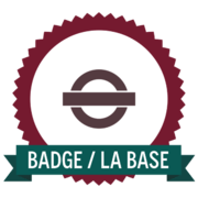 Badge_La base